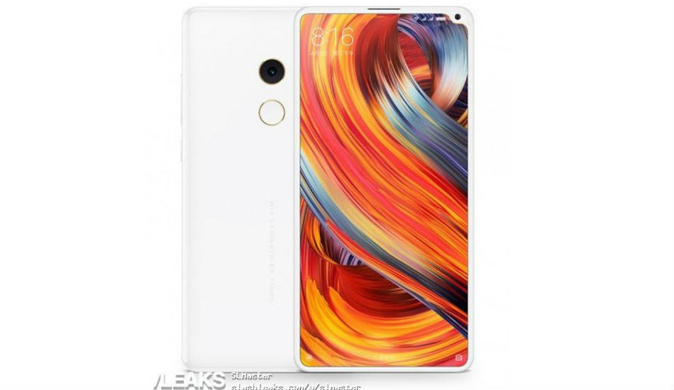 Xiaomi Mi Mix 2S image leaked with under-display Fingerprint Scanner