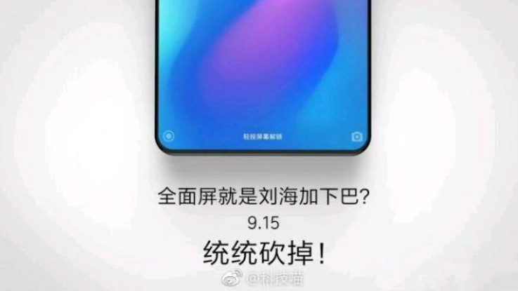 Xiaomi Mi MIX 3 might launch on September 15