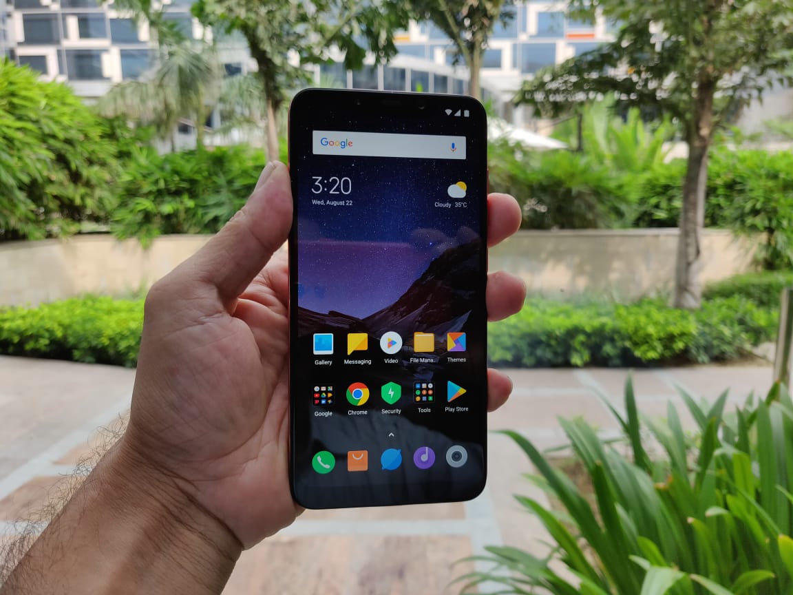 Xiaomi Poco F1 in Pictures