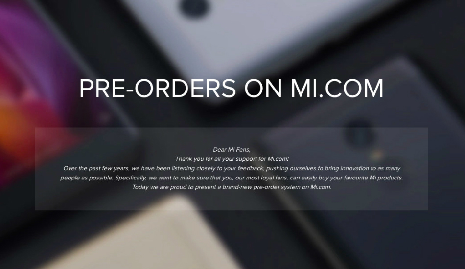Is Xiaomi’s pre-order scheme just a glorified version of a flash sale?