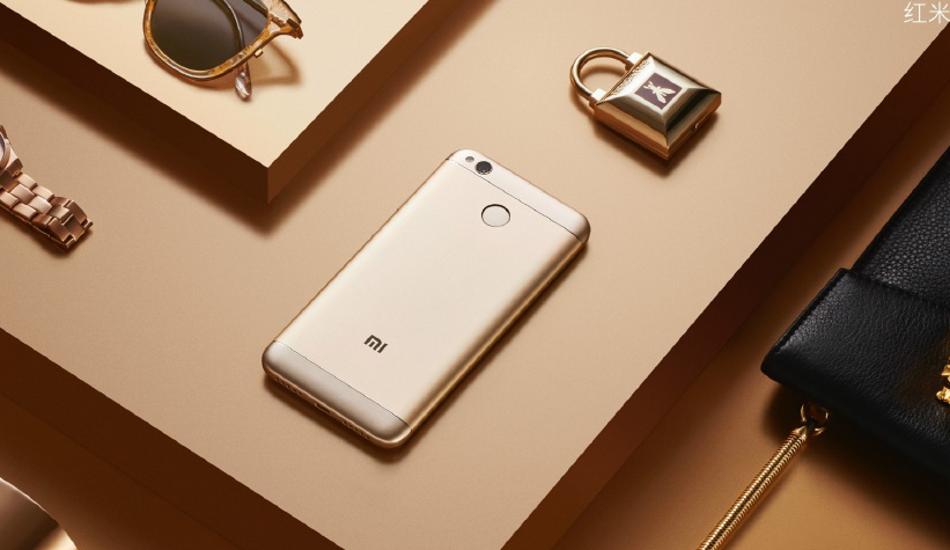 Xiaomi Redmi Note 4X Jingdong Special Edition launched