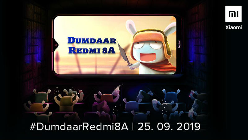 Redmi 8A confirmed to launch in India on September 25