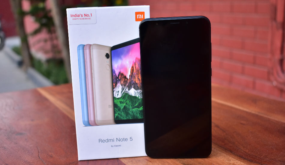 Xiaomi Redmi Note 5 in Pictures