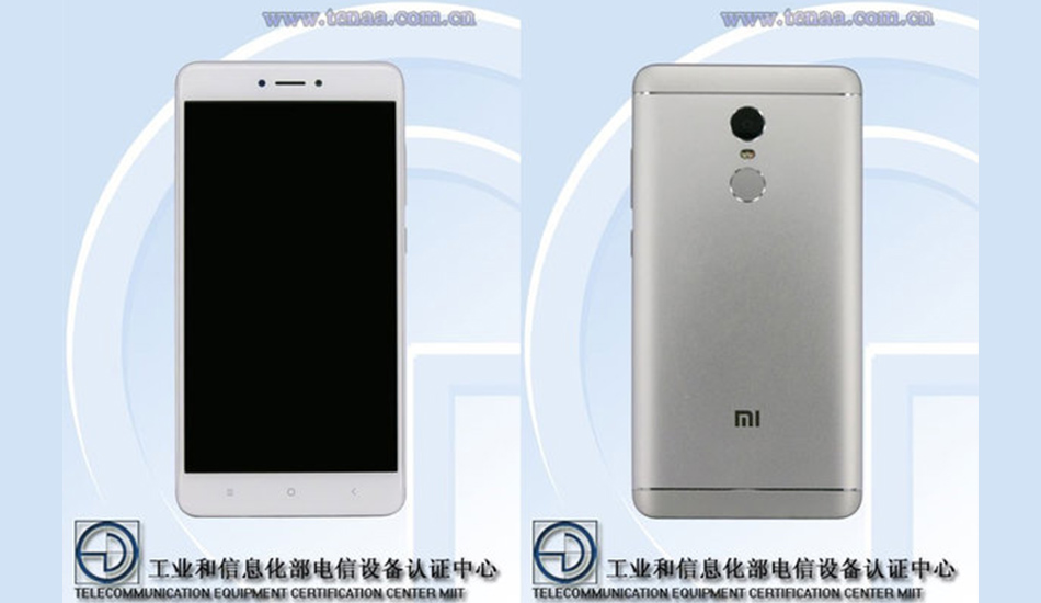 Xiaomi Redmi Note 4X with Qualcomm Snapdragon 625 processor spotted on TENAA