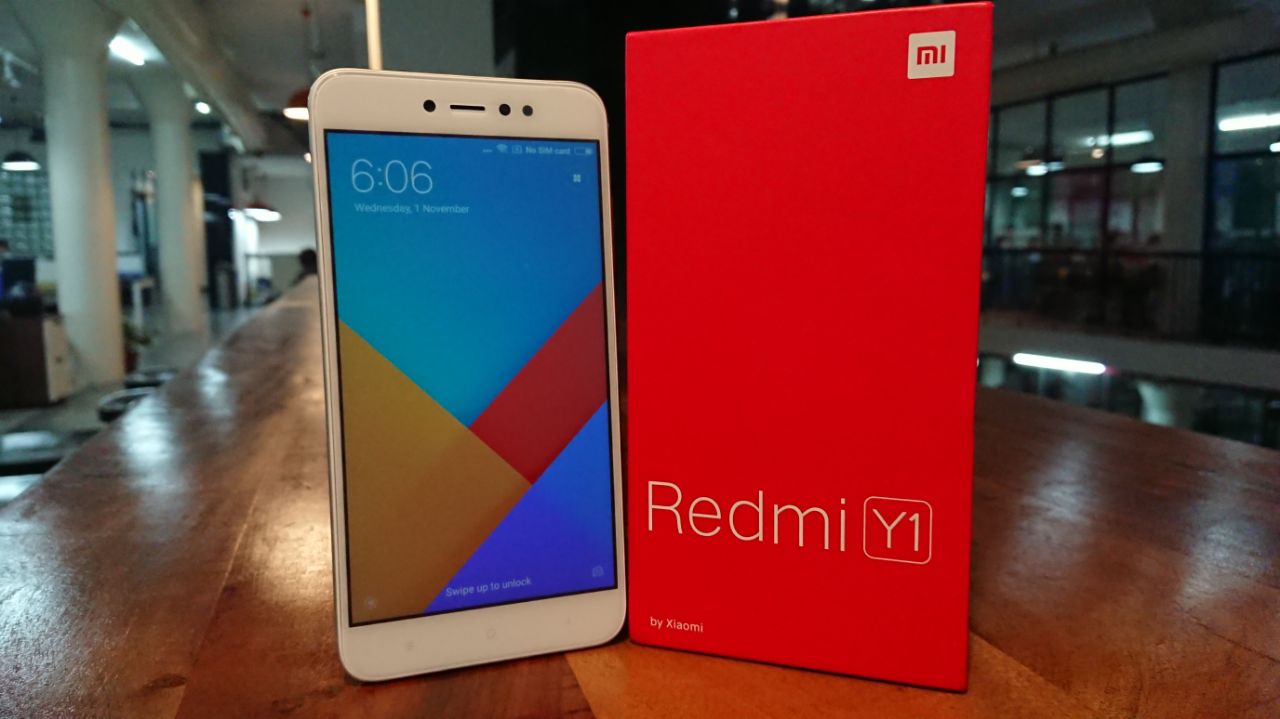 Xiaomi Redmi Y1 Review: Upping the selfie game?