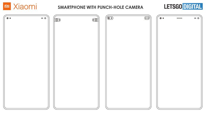 Xiaomi working on a double punch hole smartphone