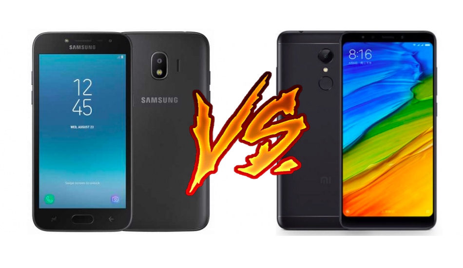 Samsung Galaxy J2 (2018) vs Xiaomi Redmi 5: You already know the answer!