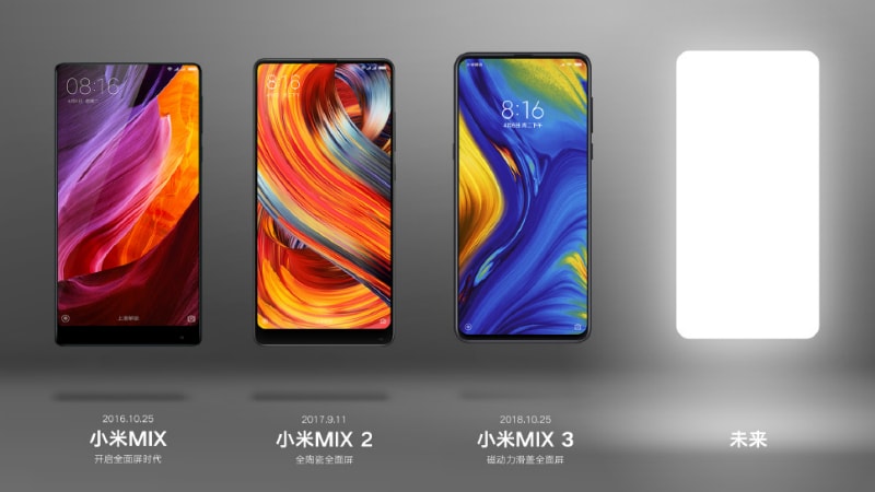 Xiaomi Mi Mix 4 teased by company?
