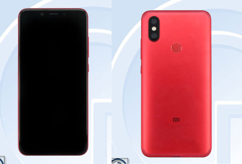 Xiaomi Mi A2 spotted with 5.99 inch display, 2910 mAh battery