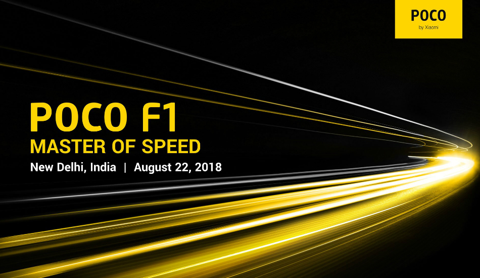 Xiaomi Poco F1 with Snapdragon 845 to launch on August 22