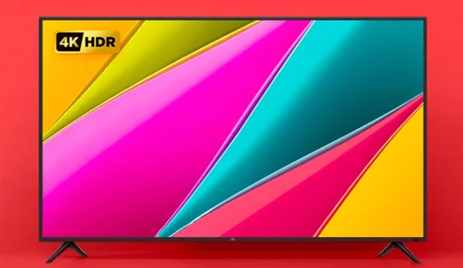 Xiaomi unveils 50 inch 4K HDR TV