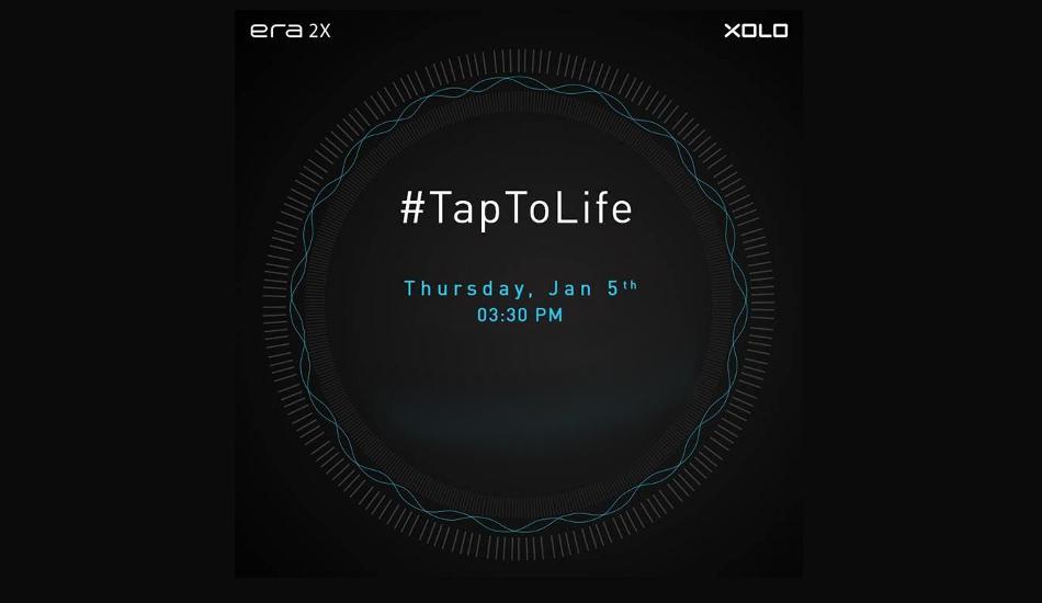 Xolo Era 2X launching in India on January 5