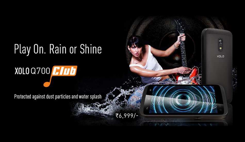 Xolo Q700 Club launched at Rs 6,999, becomes the cheapest dust & water resistant smartphone