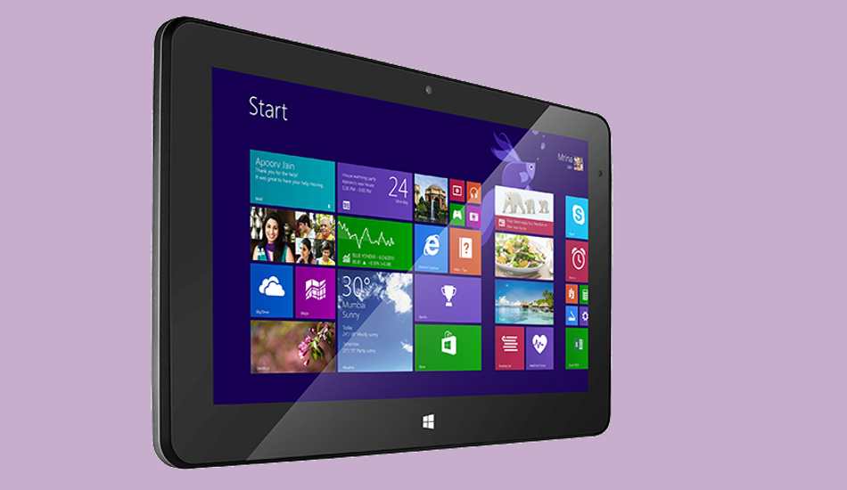 Xolo Win Windows tablet now available for Rs 19,990
