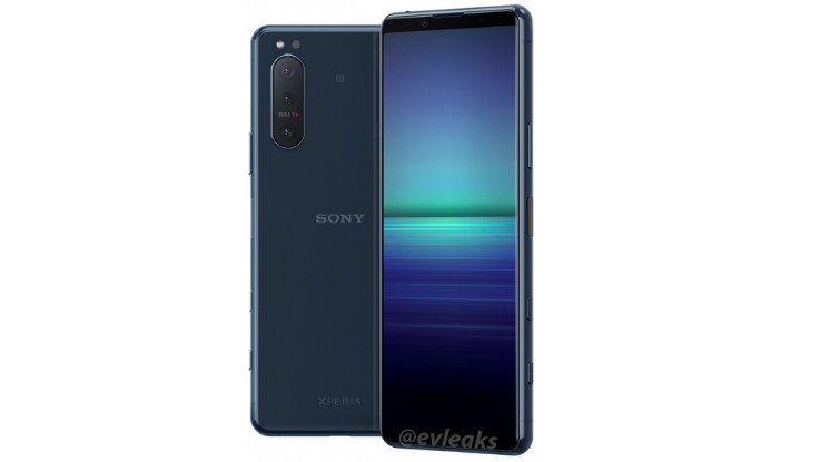 Sony Xperia 5 II render surfaced online
