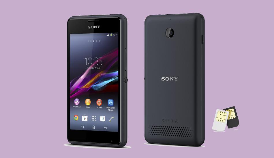 In pics: Sony Xperia E1 and Xperia E1 Dual