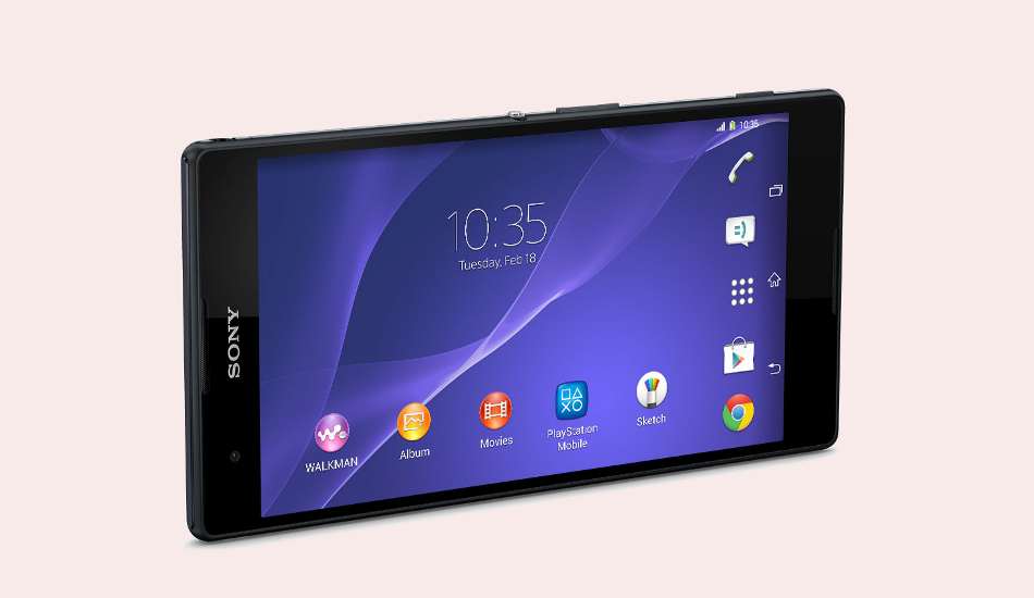 Sony Xperia T2 Ultra dual with 6-inch HD display launched for Rs 25,990