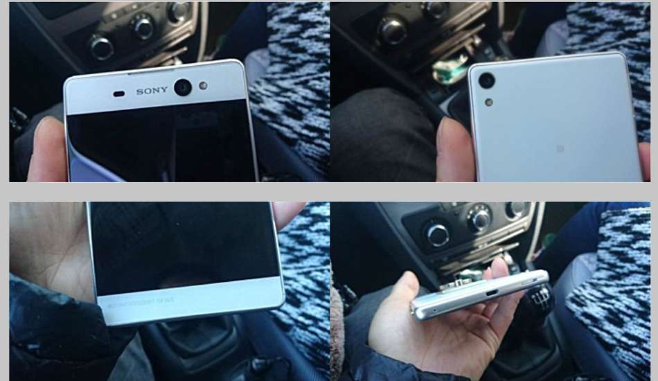 Pics of alleged Sony Xperia C6 with 6 inch display leaked