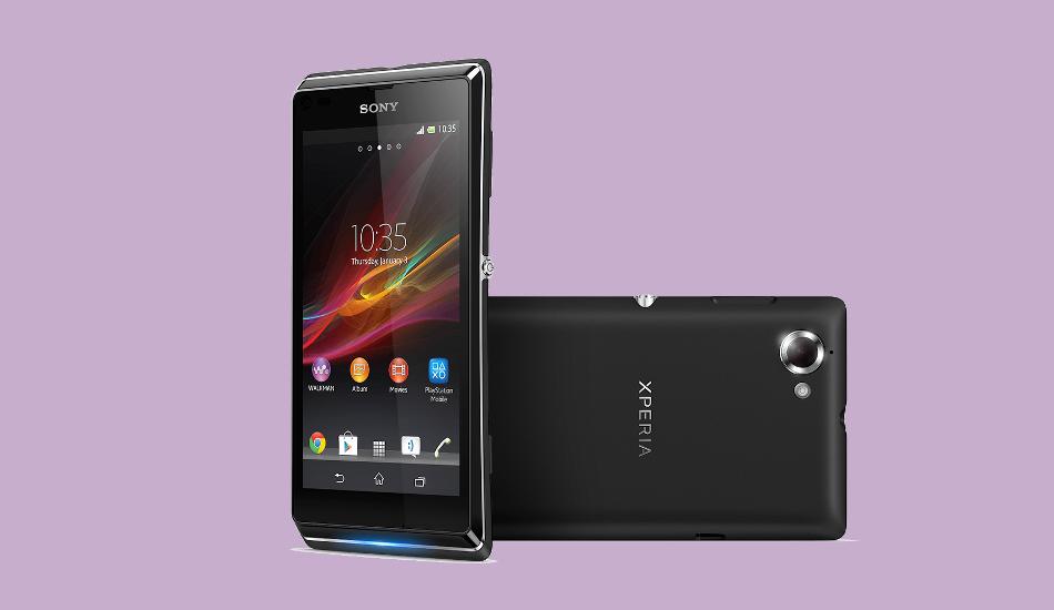Deal of the day: Sony Xperia L for Rs 14,183