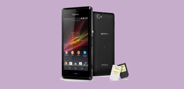 Sony Xperia M Dual now available for Rs 14,990