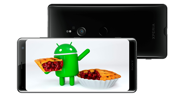 Sony announces Android Pie roll out dates for its range of smartphones