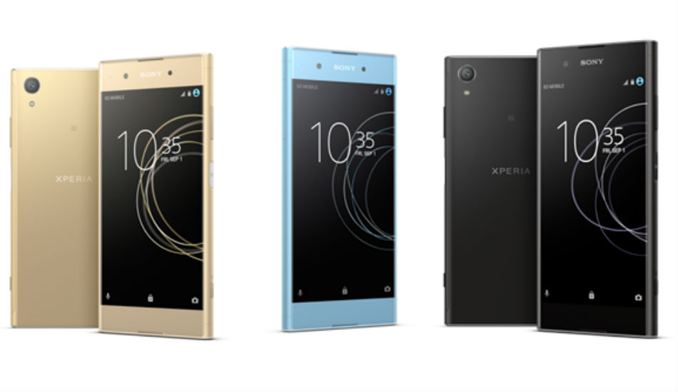 Sony Xperia XA1 Plus with 23-megapixel camera, Android Nougat launched in India at Rs 24,990