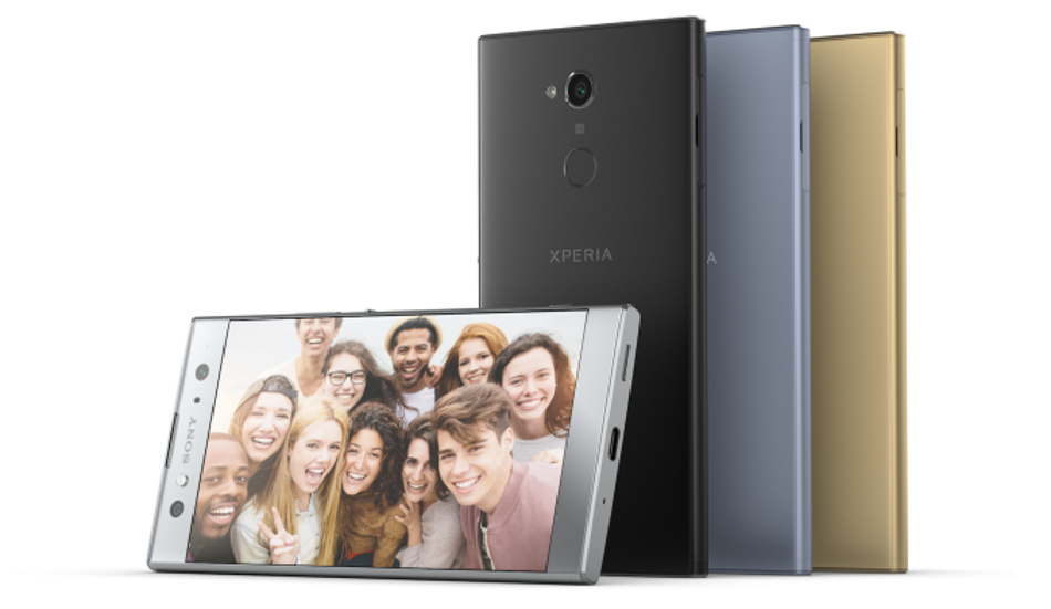 Sony Xperia XA2, Xperia XA2 Ultra and Xperia L2 smartphones announced