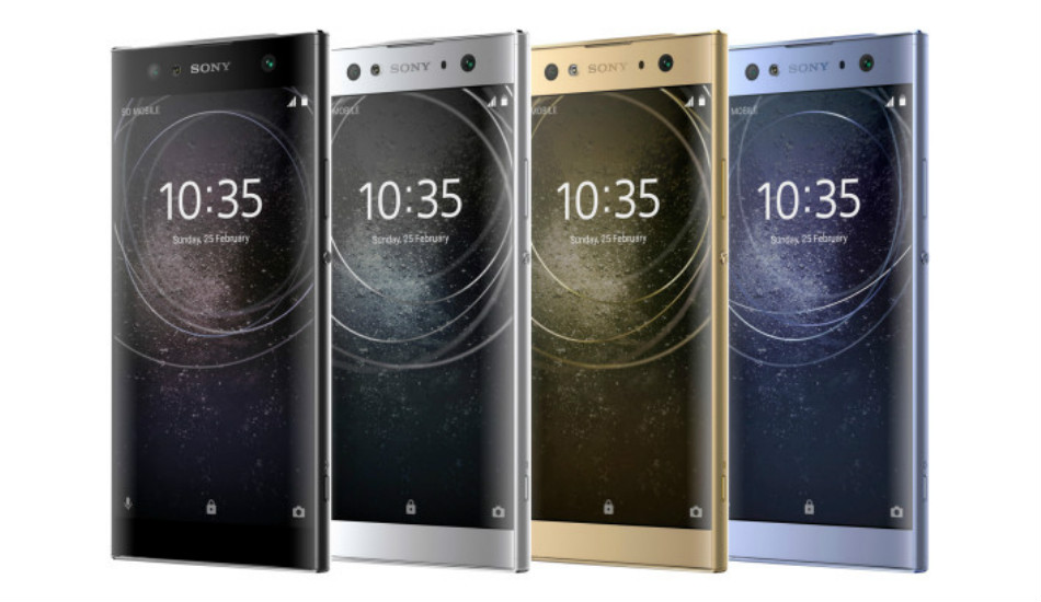 Sony Xperia XA2, XA2 Ultra and Xperia L2 renders leaked online