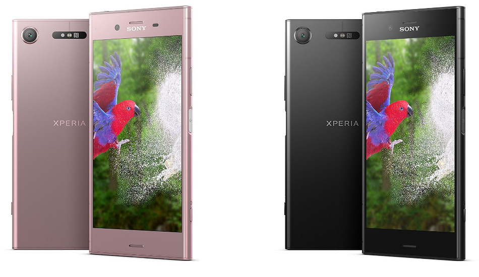 Sony Xperia XZ1 official renders leaked