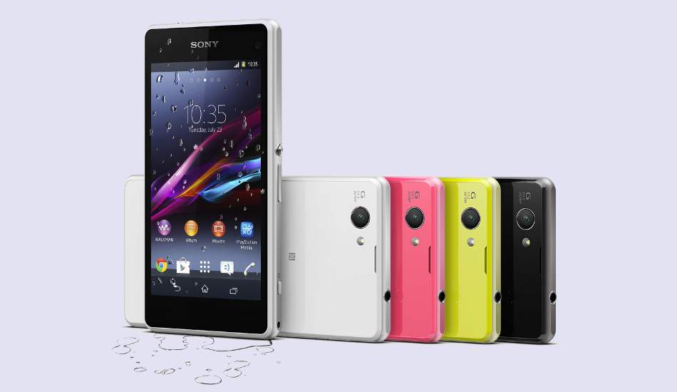 Sony Xperia Z1 Compact launched in India for Rs 36,990