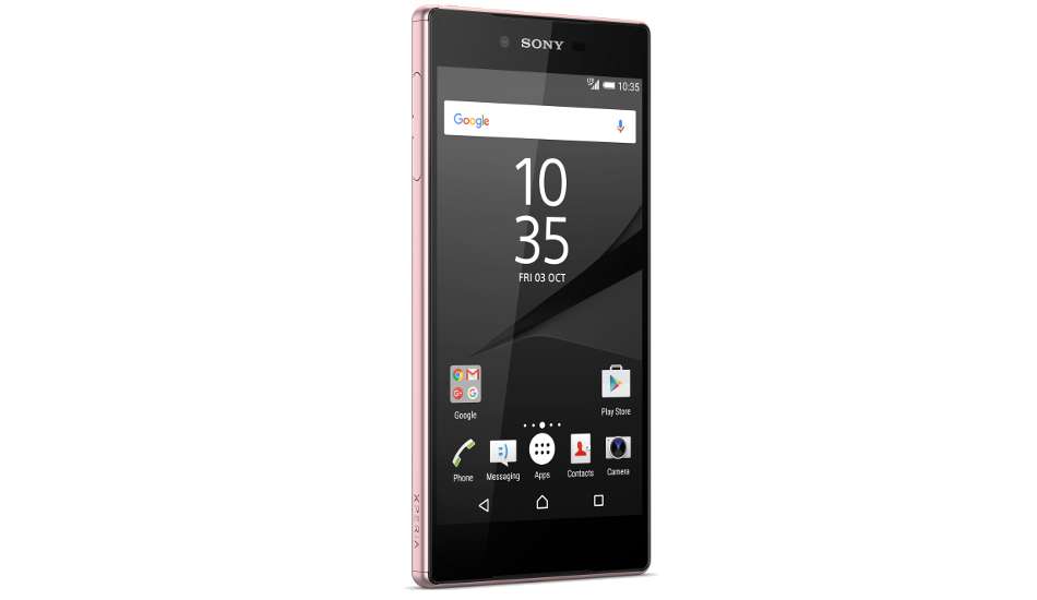 Sony Xperia Z5 Premium pink variant now official
