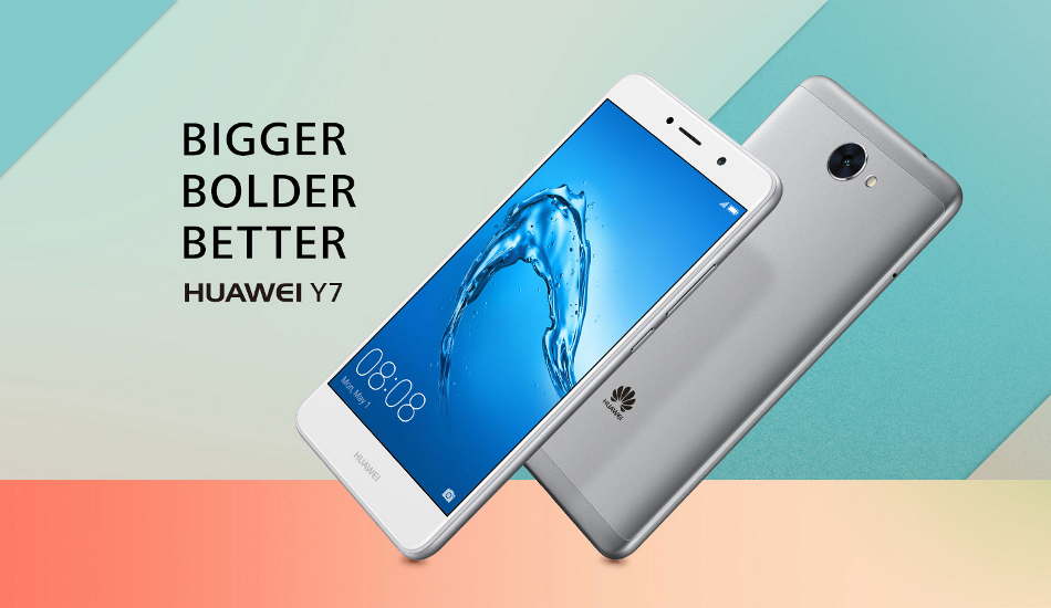 Huawei Y7 launched with Snapdragon 435 and 4,000 mAh battery