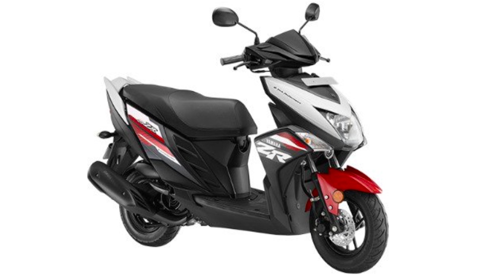 2018 Yamaha Cygnus Ray ZR scooter introduced in India at Rs 53,451