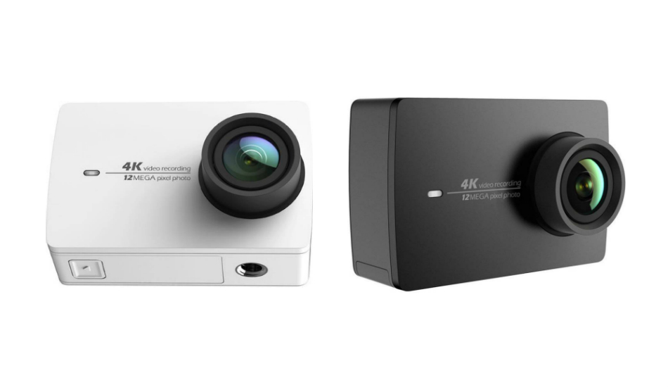 Yi Action Camera, 4K Camera to go live on December 17, will start at Rs 4,999