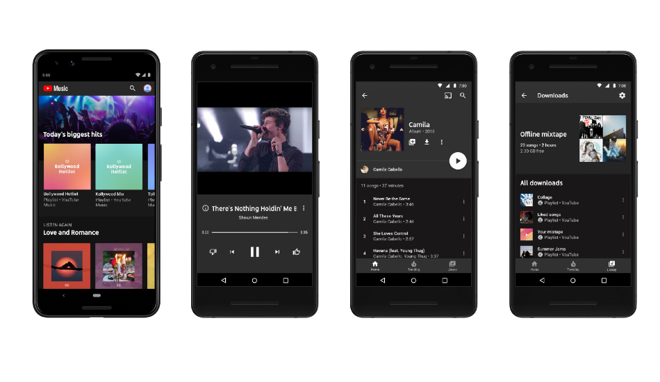 YouTube Music, YouTube Premium arrive in India, starts at Rs 99 per month