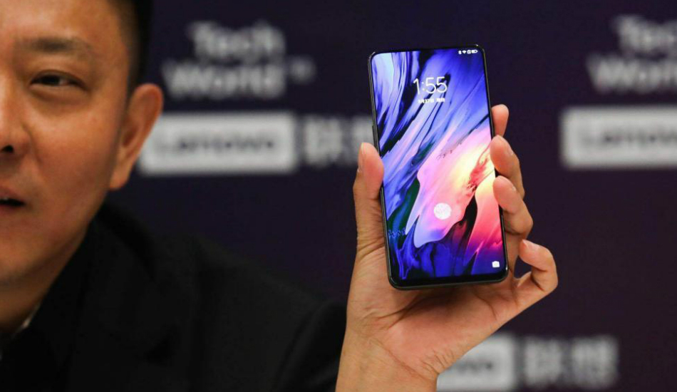 Lenovo Z5 Pro with all-screen display, in-screen fingerprint scanner to arrive on October 1