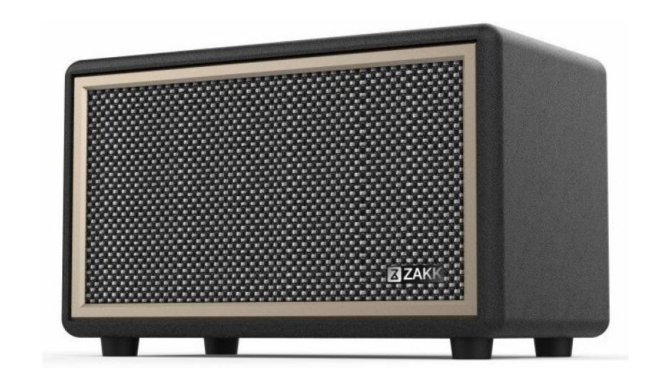 Zakk Woodstock Wireless Bluetooth Speakers launched in India for Rs 4,999