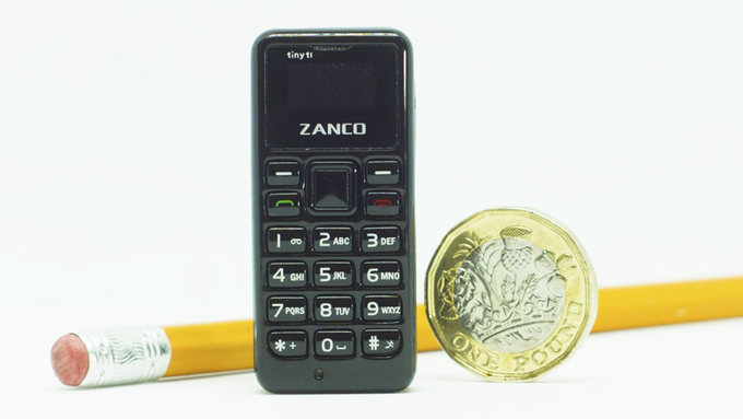 Meet Zanco Tiny T1 - The smallest phone in the world