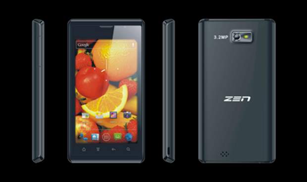 Zen Admire Sense 4G VoLTE smartphone with fingerprint sensor launched at Rs 5,999