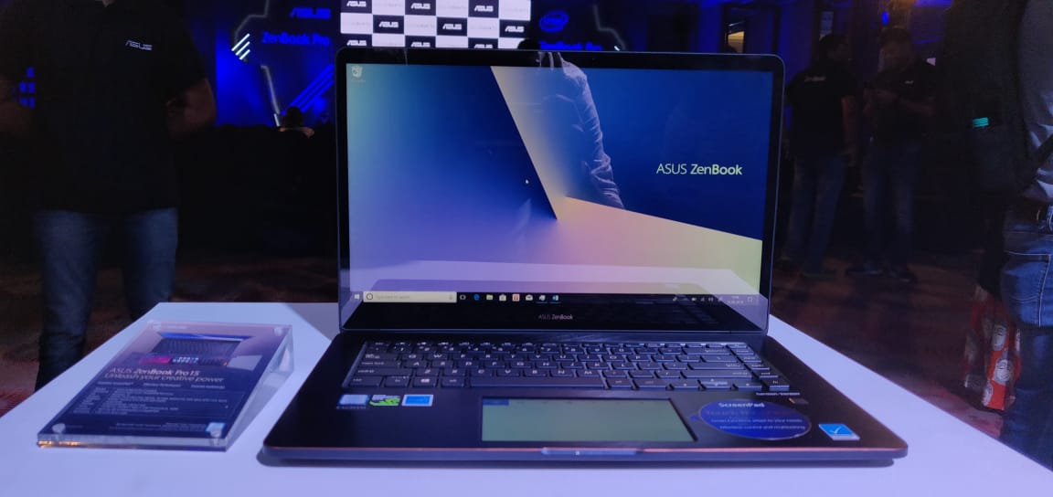 Asus ZenBook Pro 15, ZenBook S and ZenBook 13 First Impressions