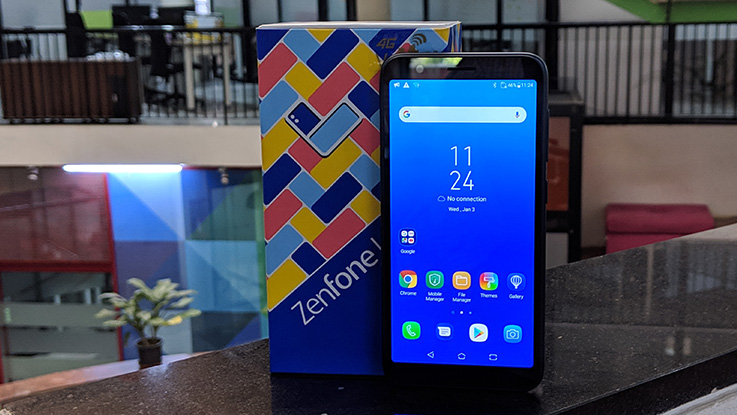 Asus Zenfone Lite L1 in Pictures