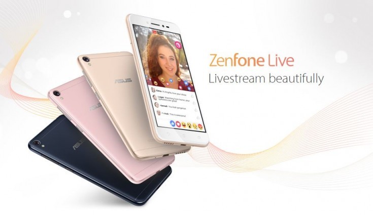 Asus Zenfone Live (ZB501KL) receives a price cut in India