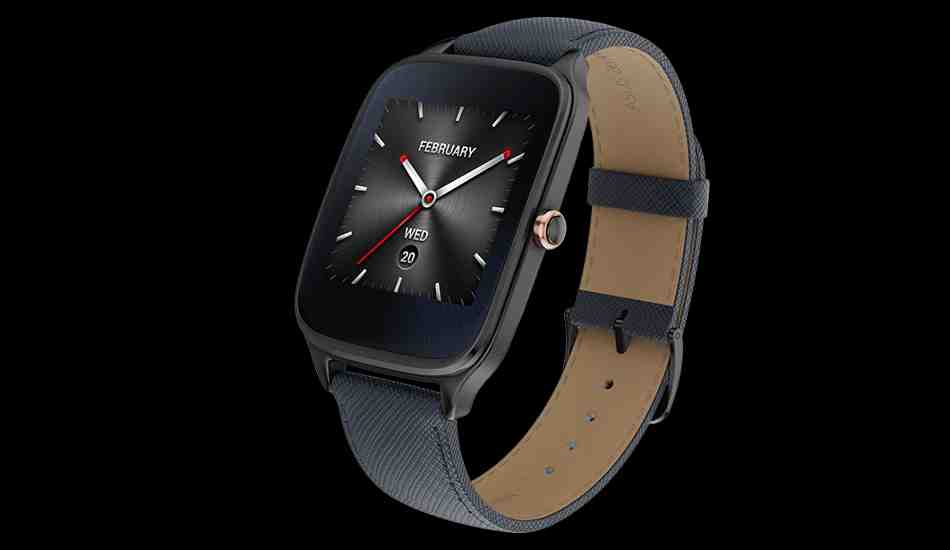 Asus ZenWatch 2 unveiled at attractive price points