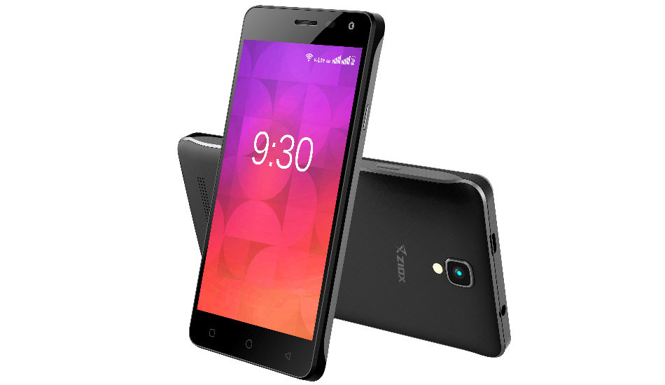 Ziox Astra Viva 4G with VoLTE support, quad-core processor launched at Rs 5,593