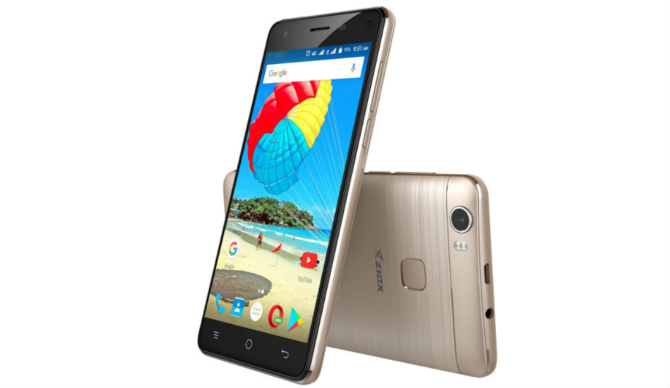 Ziox Mobiles launches Quiq Aura 4G smartphone in India for Rs 5,199