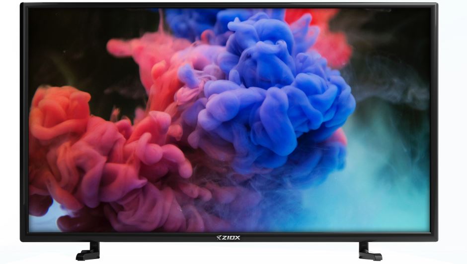 Ziox Electronics launches 40 inch HD Smart TV ZSLTV4001 at Rs 37,999