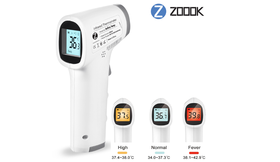 ZOOOK Infra Temp thermometer launched at Rs 3999, checks your temperature without contact