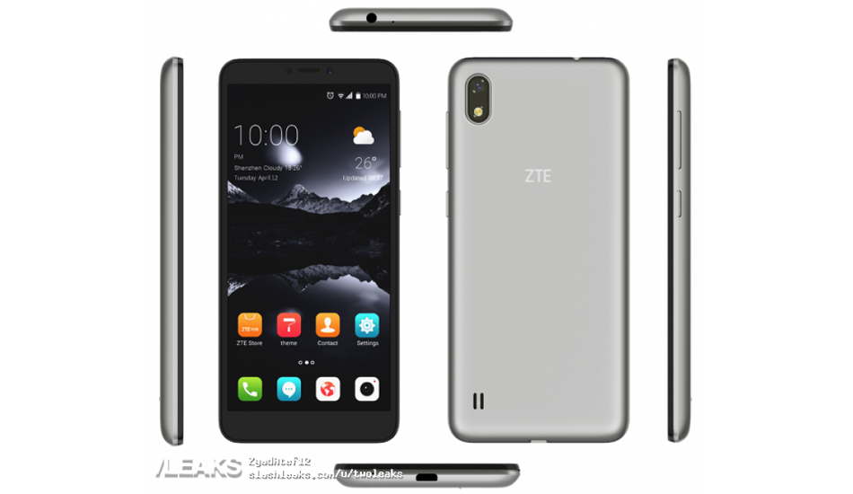 ZTE Blade A606 specifications and pricing leaked