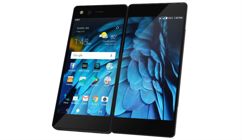 ZTE Axon M with dual-screen foldable display announced