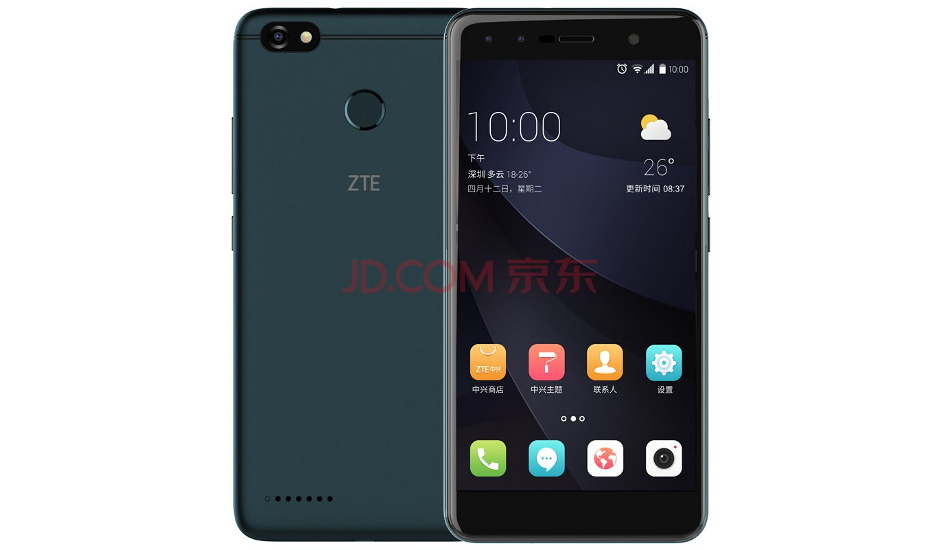 ZTE Blade A3 Quite Blue colour variant launched